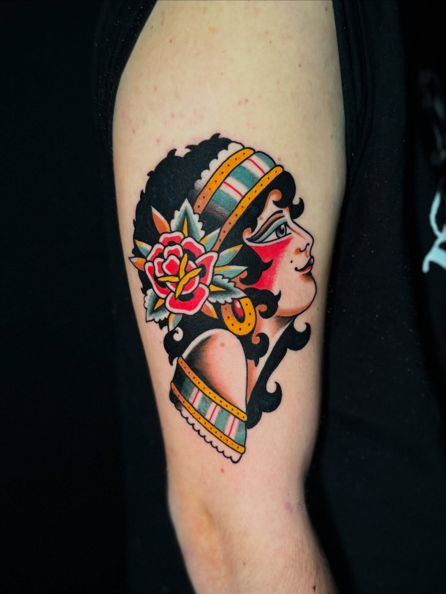 Old school tatovering af Benni #5