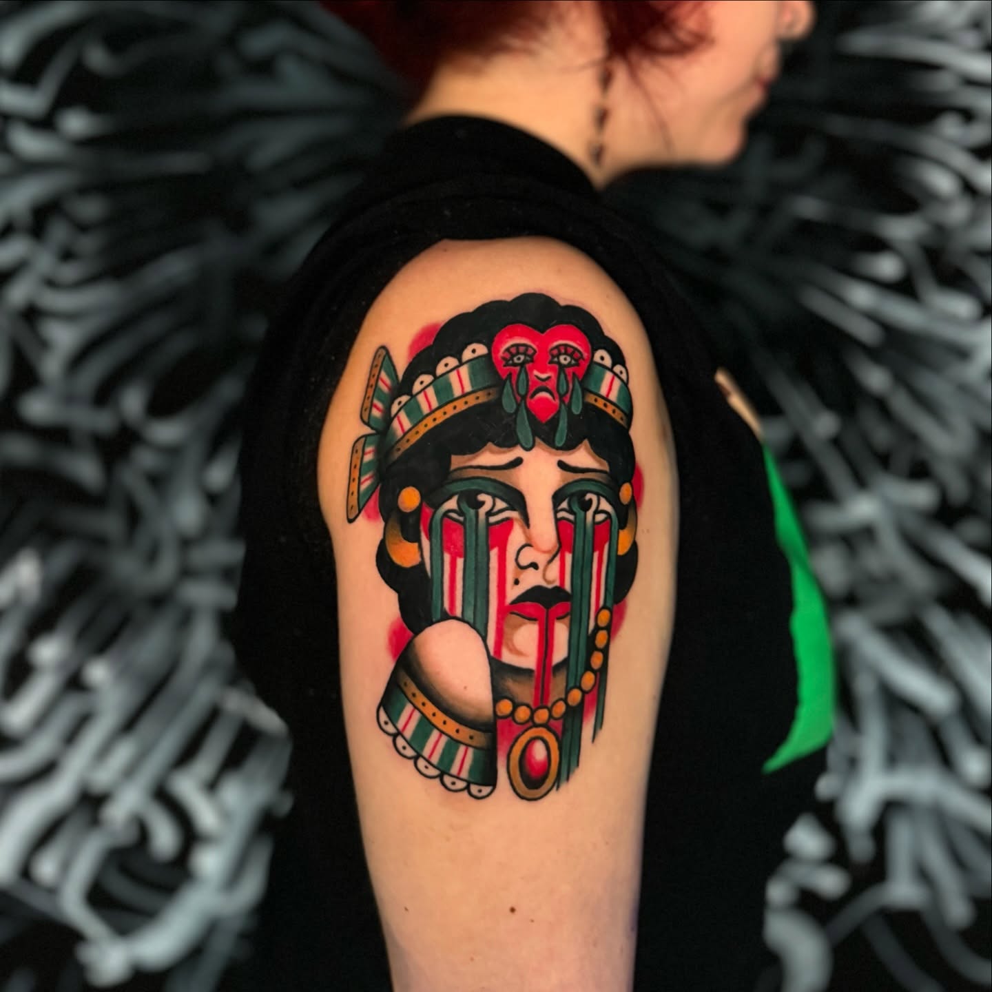 Old school tatovering af Benni #6
